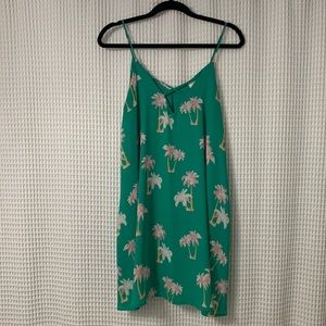 Palm Tree Dress